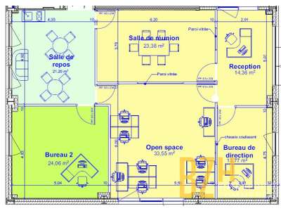 Location Bureaux à Lorient