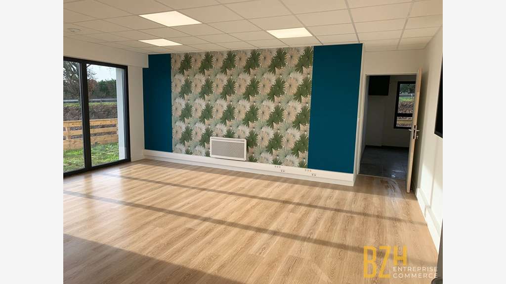 A louer bureaux 130m² secteur Lorient Kerpont 