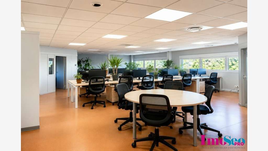 Bureaux à louer LORMONT