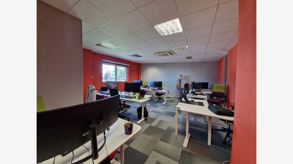A louer 136m² de bureaux en RDC au Sud de Caen