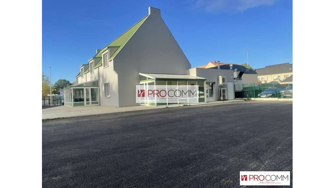 Bureau 18m² R+1 à louer à Luisant