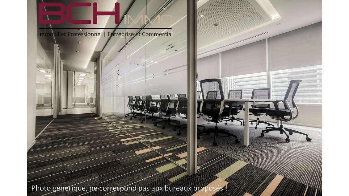 A louer bureaux 485m² PMR à Aubagne ZI les Paluds