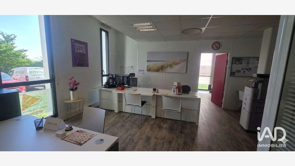 A louer bureaux lumineux 131m² à Orvault