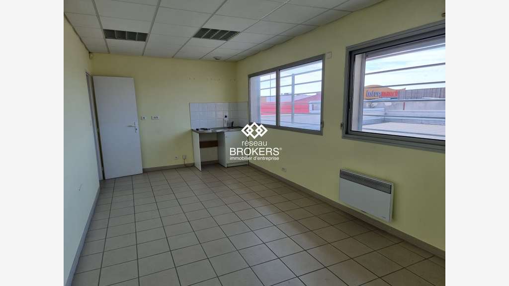 Bureaux - 100 m² - A louer - Lunel