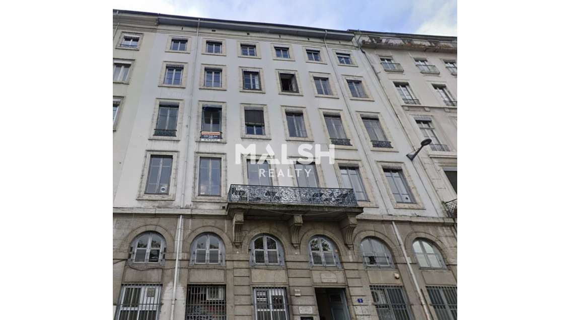 Bureau 122m² à louer Quai Lassagne Lyon 1er