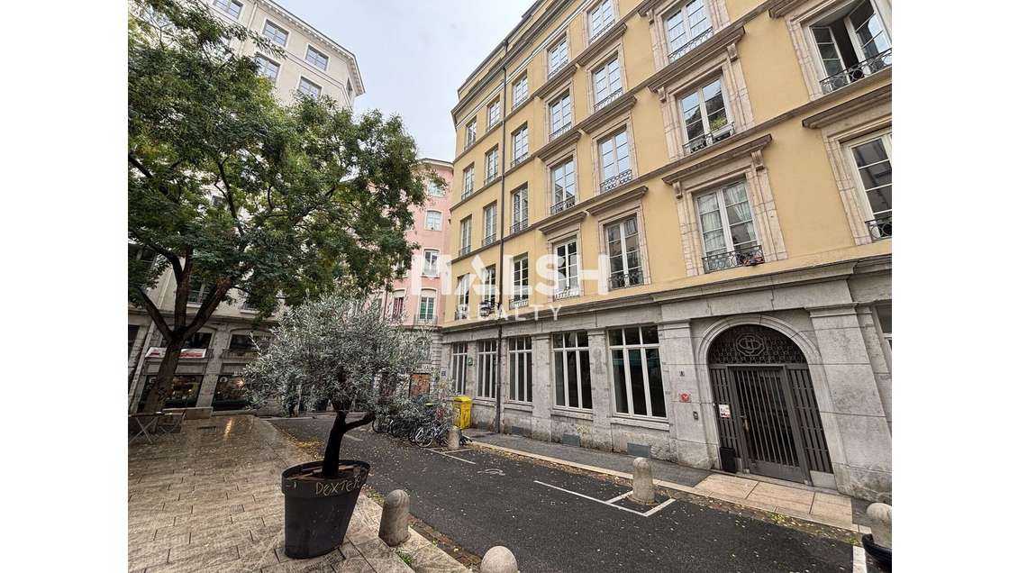 Bureaux à louer 89m² à Lyon 1er
