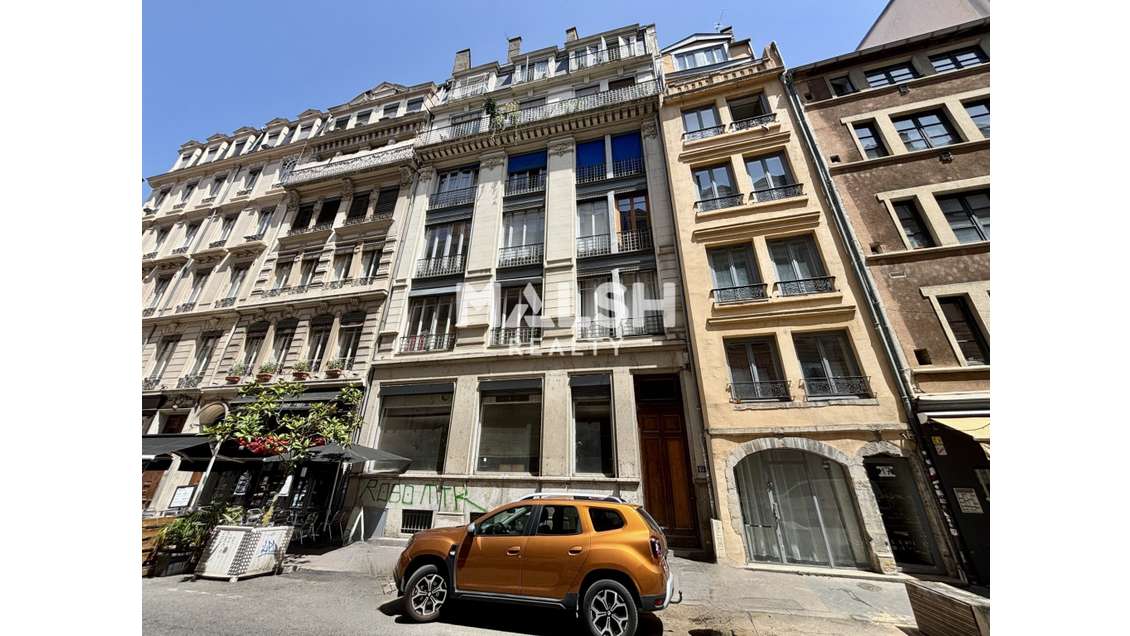 Bureaux à louer 87m² empl stratégique à Lyon 1er