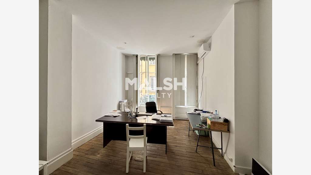 Bureaux à louer 150m² à Lyon 69001 Presqu'île