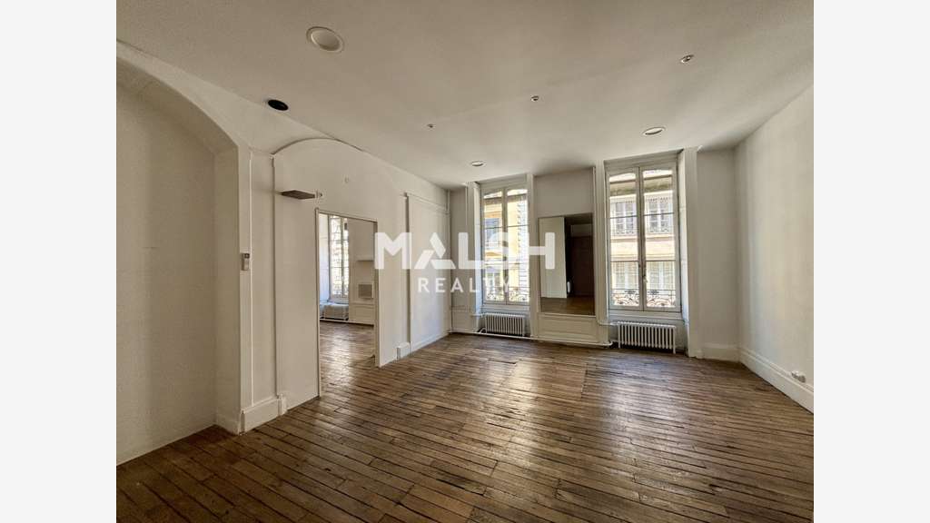 Bureaux à louer 150m² à Lyon 69001 Presqu'île