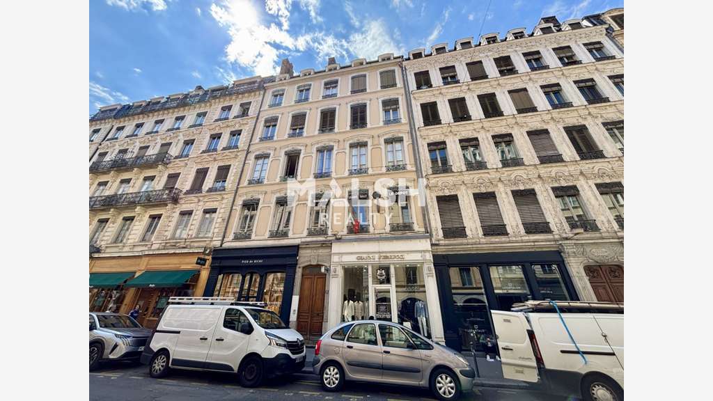 Bureaux à louer 150m² à Lyon 69001 Presqu'île