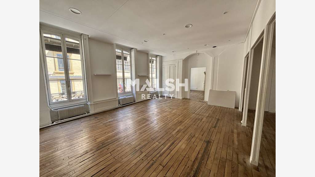 Bureaux à louer 150m² à Lyon 69001 Presqu'île