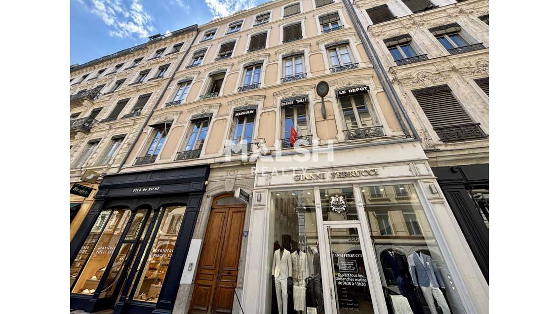 Bureaux à louer 150m² à Lyon 69001 Presqu'île