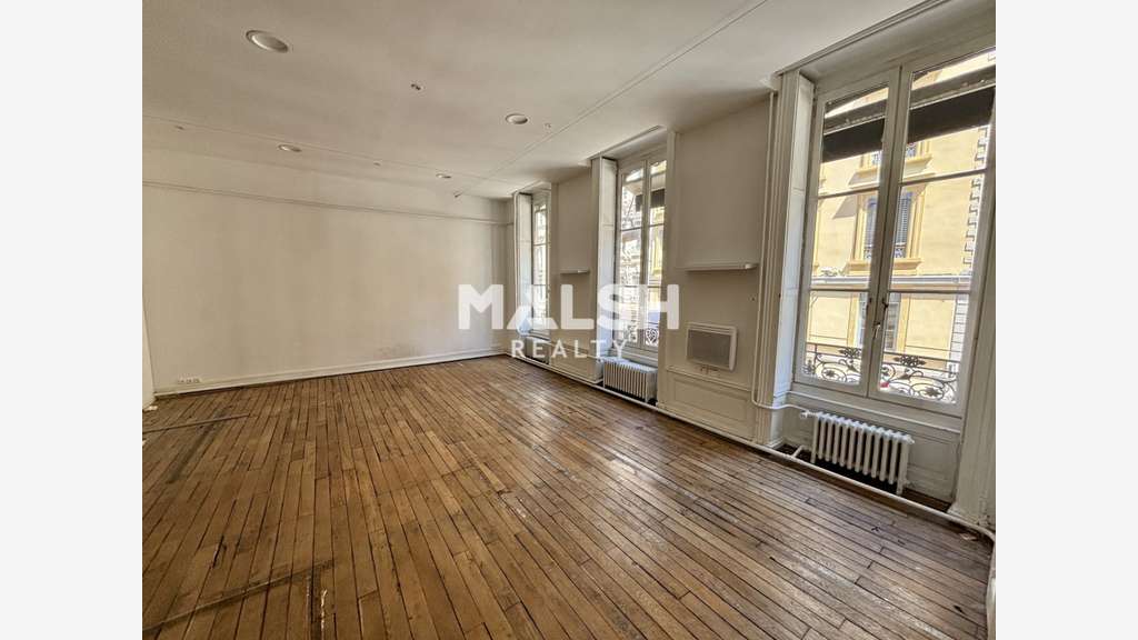 Bureaux à louer 150m² à Lyon 69001 Presqu'île