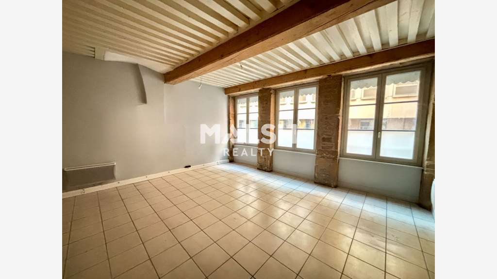 Bureaux 59m² à louer Lyon 69001 Hôtel de Ville