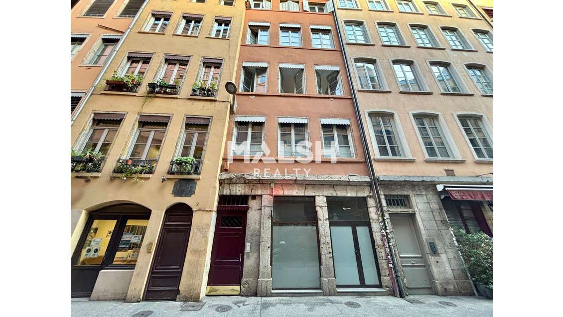 Bureaux 59m² à louer Lyon 69001 Hôtel de Ville