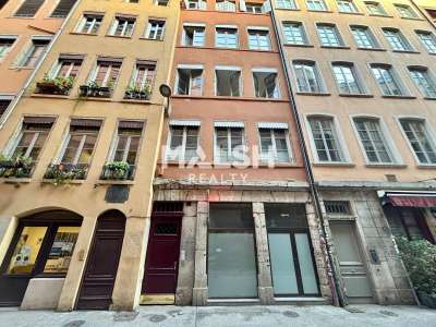 Bureaux 59m² à louer Lyon 69001 Hôtel de Ville