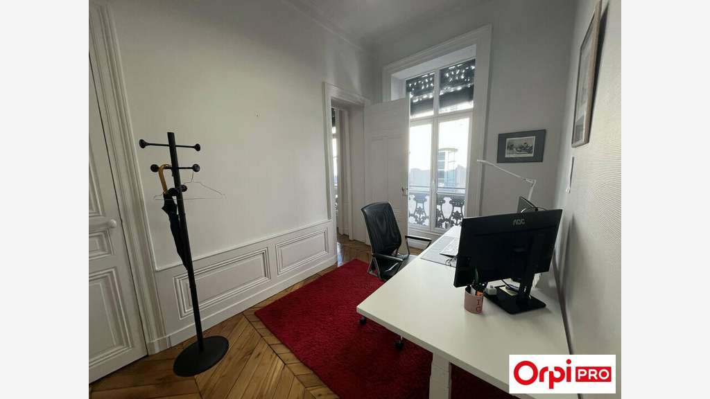 A louer bureaux d'exception de 150m² à Lyon 69001