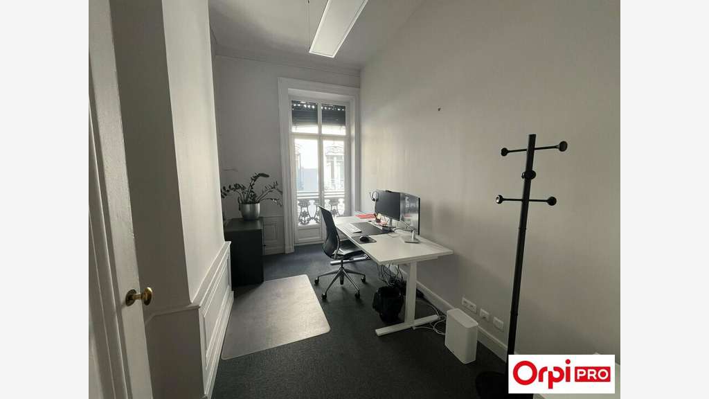 A louer bureaux d'exception de 150m² à Lyon 69001