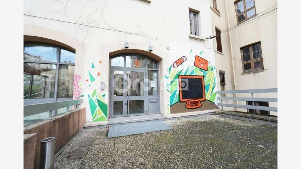 Bureaux de 480m² en duplex à louer à Lyon 69001