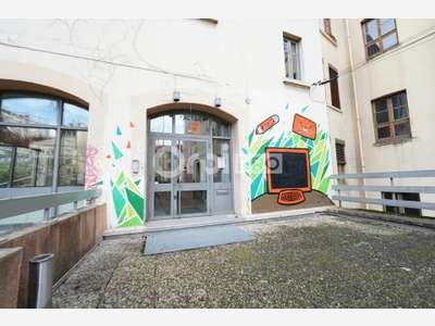 Bureaux de 480m² en duplex à louer à Lyon 69001
