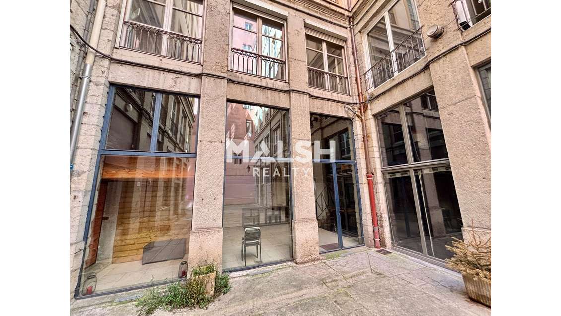 À LOUER - Bureaux 180 et 54 m² - LYON 1