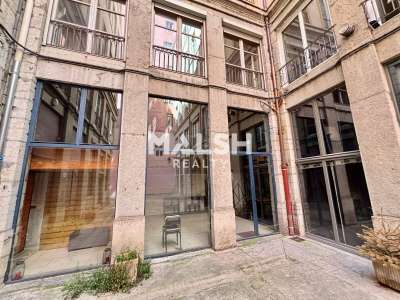 Loue bureaux de 180 et 54m² à Lyon 69001