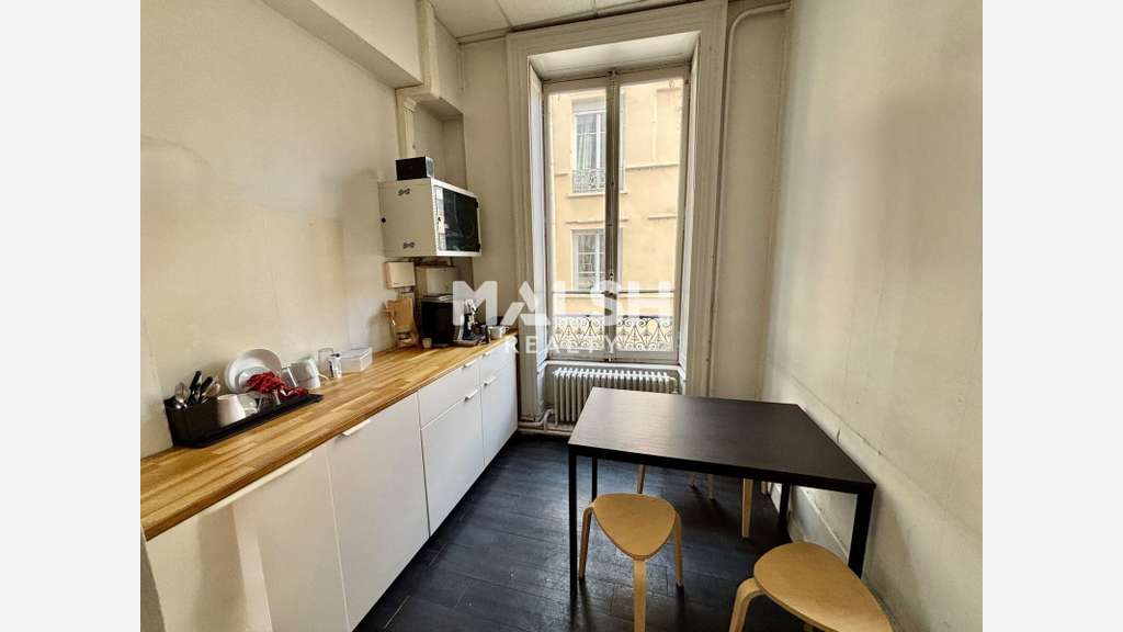 A louer bureaux 92m² à Lyon 2e Presqu'île