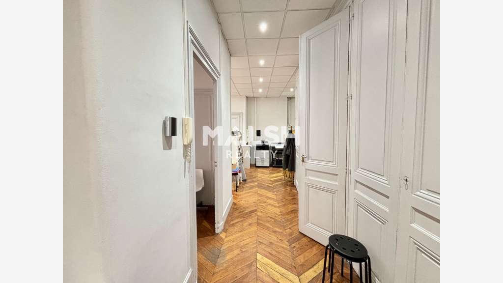 A louer bureaux 92m² à Lyon 2e Presqu'île