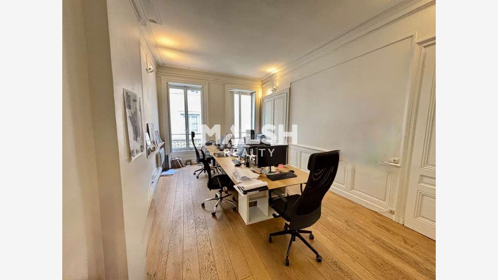 A louer bureaux 92m² à Lyon 2e Presqu'île
