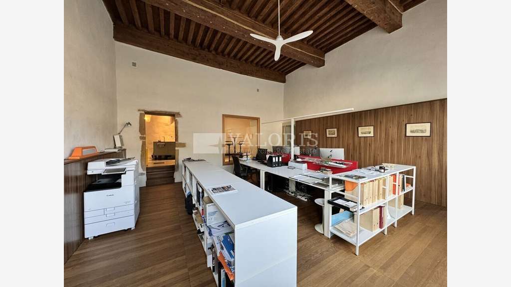 Location bureaux lumineux de 129m² à Lyon 69001