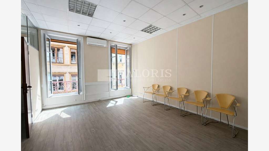 Bureaux 200m² à louer à Lyon 1er