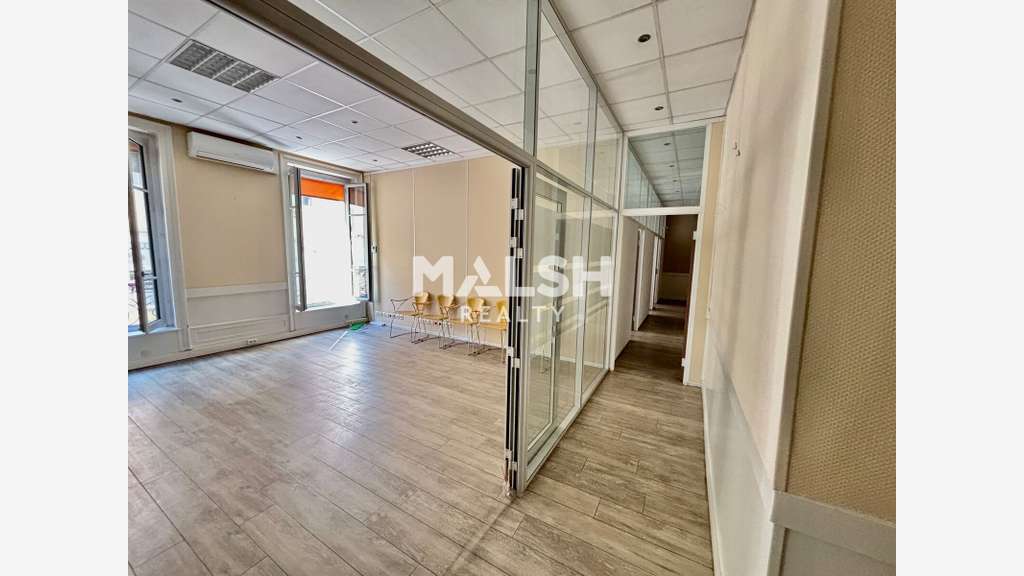 Bureaux 220m² à louer secteur stratégique Lyon 1er