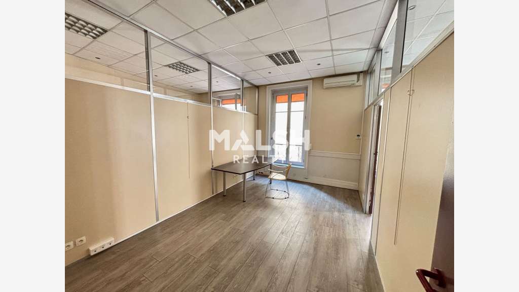 Bureaux 220m² à louer secteur stratégique Lyon 1er