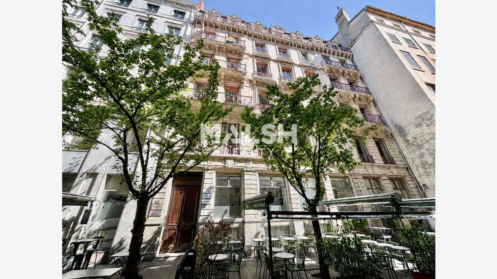 Bureaux 220m² à louer secteur stratégique Lyon 1er