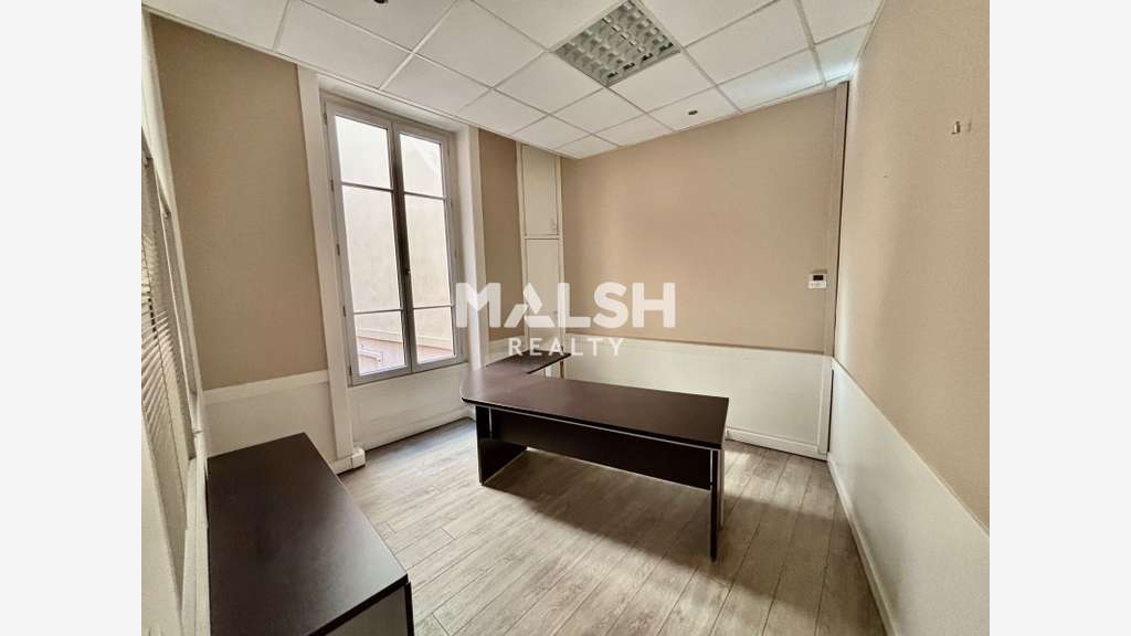 Bureaux 220m² à louer secteur stratégique Lyon 1er