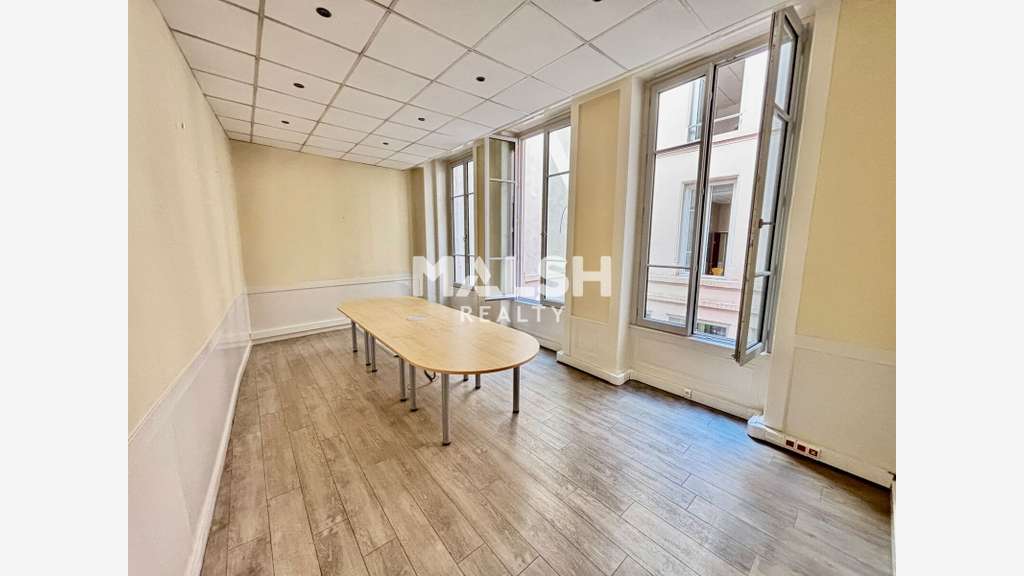 Bureaux 220m² à louer secteur stratégique Lyon 1er