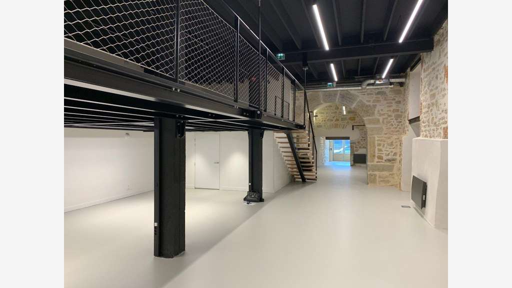 Local 220m² avec terrasse de 60m² Lyon 1er