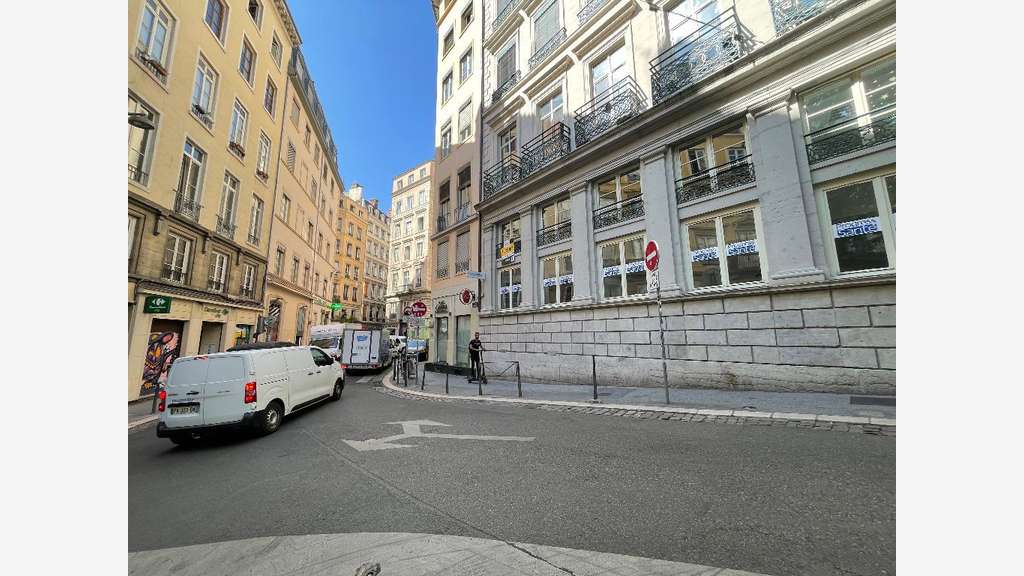 Bureaux de 280m² à louer à Lyon 69001 Croix Paquet