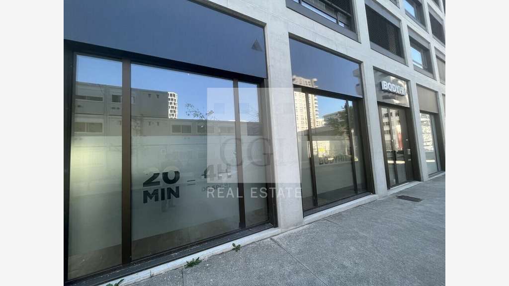 Local commercial 115m² à louer Presqu'île Lyon 2