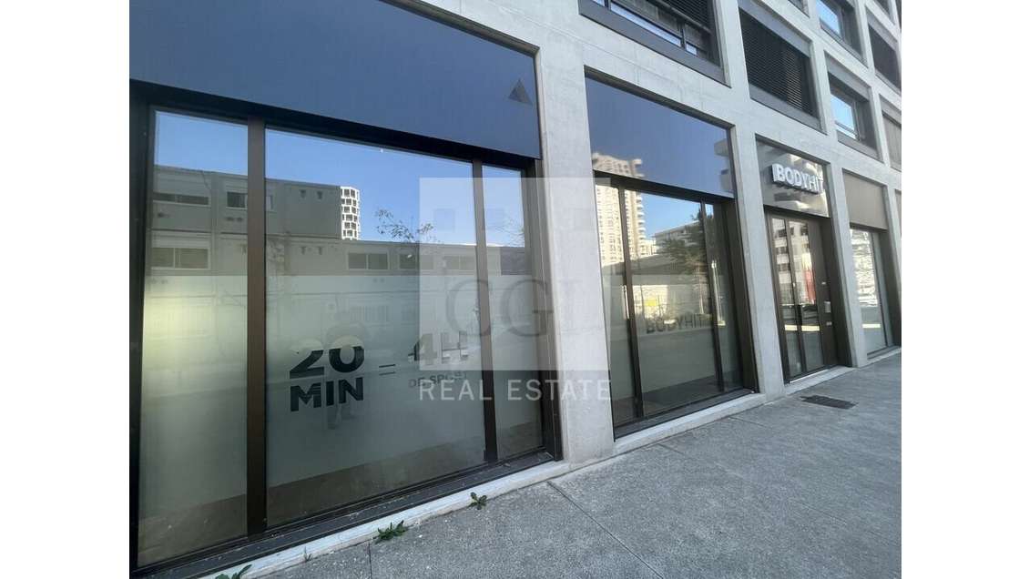 Local commercial 115m² à louer Presqu'île Lyon 2 