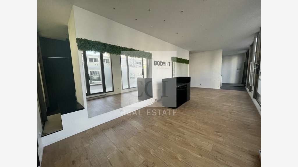 Local commercial 115m² à louer Presqu'île Lyon 2