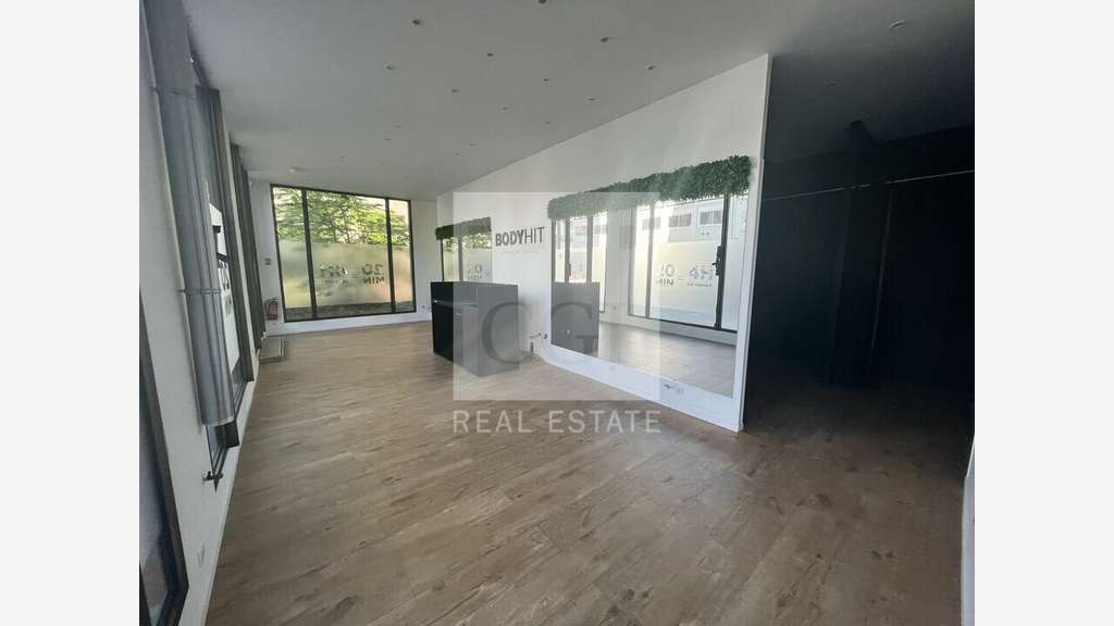 Local commercial 115m² à louer Presqu'île Lyon 2