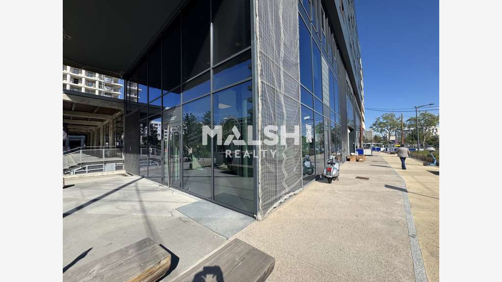 Bureaux 70m² à louer à Lyon 2eme Confluence