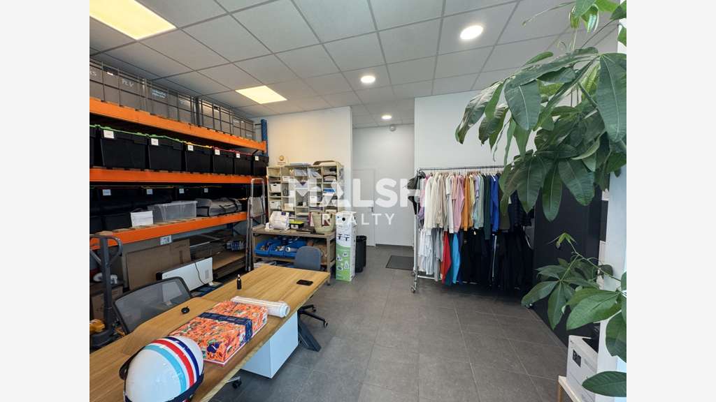 Bureaux 70m² à louer à Lyon 2eme Confluence