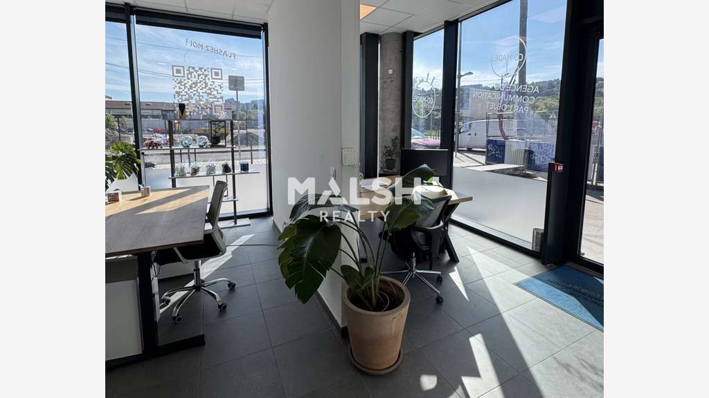 Bureaux 70m² à louer à Lyon 2eme Confluence