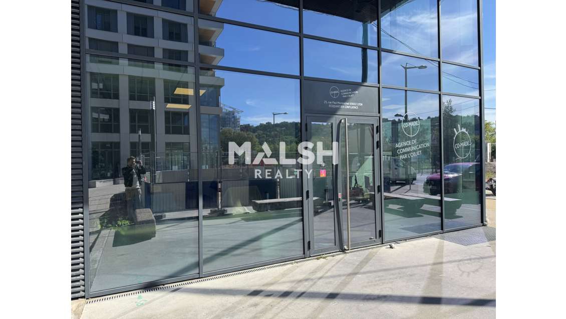 Bureaux 70m² à louer à Lyon 2eme Confluence