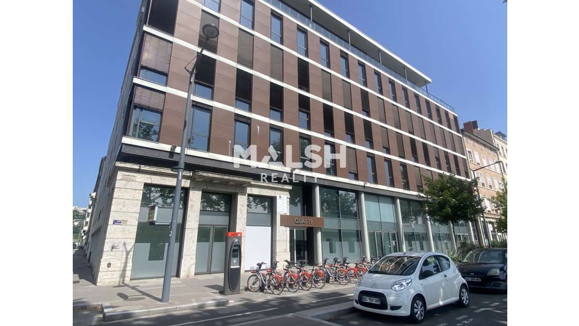 Bureaux à louer 154m² Lyon 2e Quai 19
