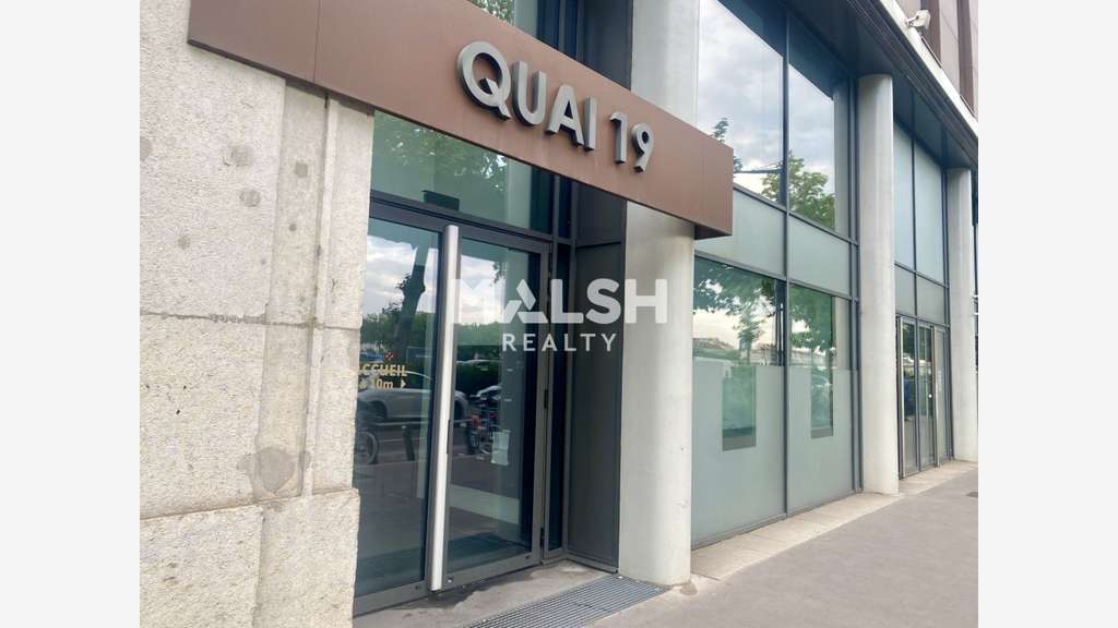 Bureaux à louer 154m² Lyon 2e Quai 19