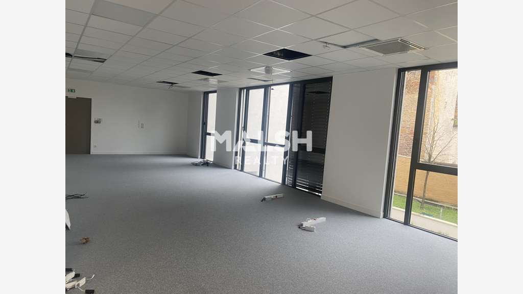Bureaux à louer 154m² Lyon 2e Quai 19