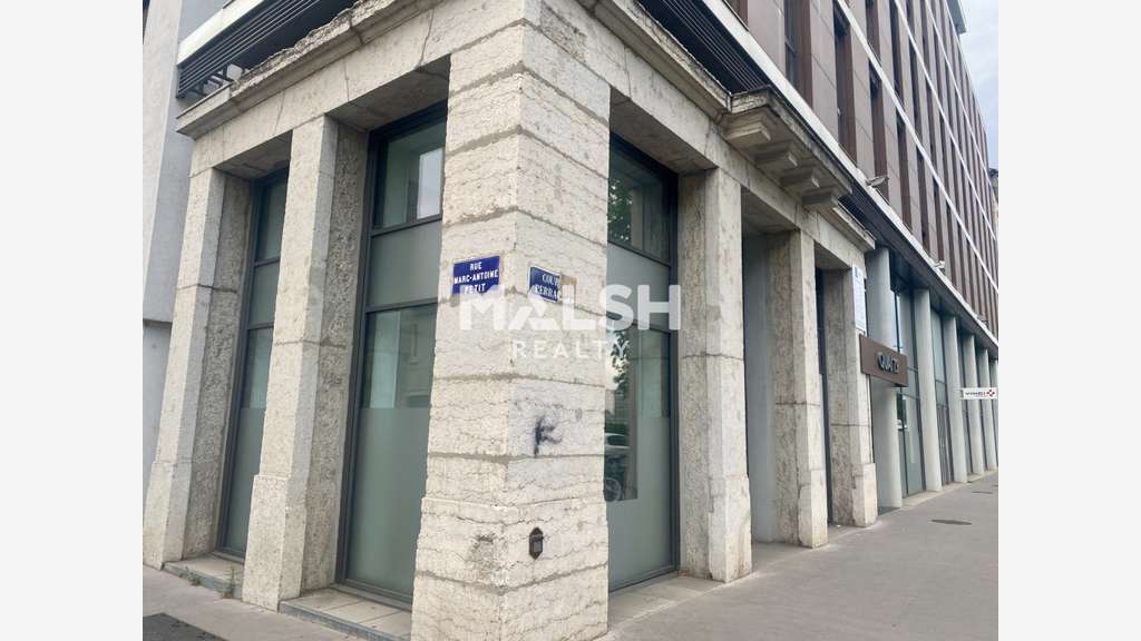 Bureaux à louer 154m² Lyon 2e Quai 19
